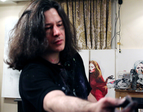 اکران مستند زندگی افشین پیرهاشمی در یادبود این هنرمند